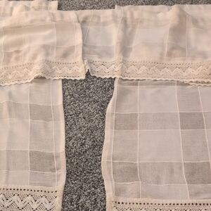 Kitchen Lace Curtains
